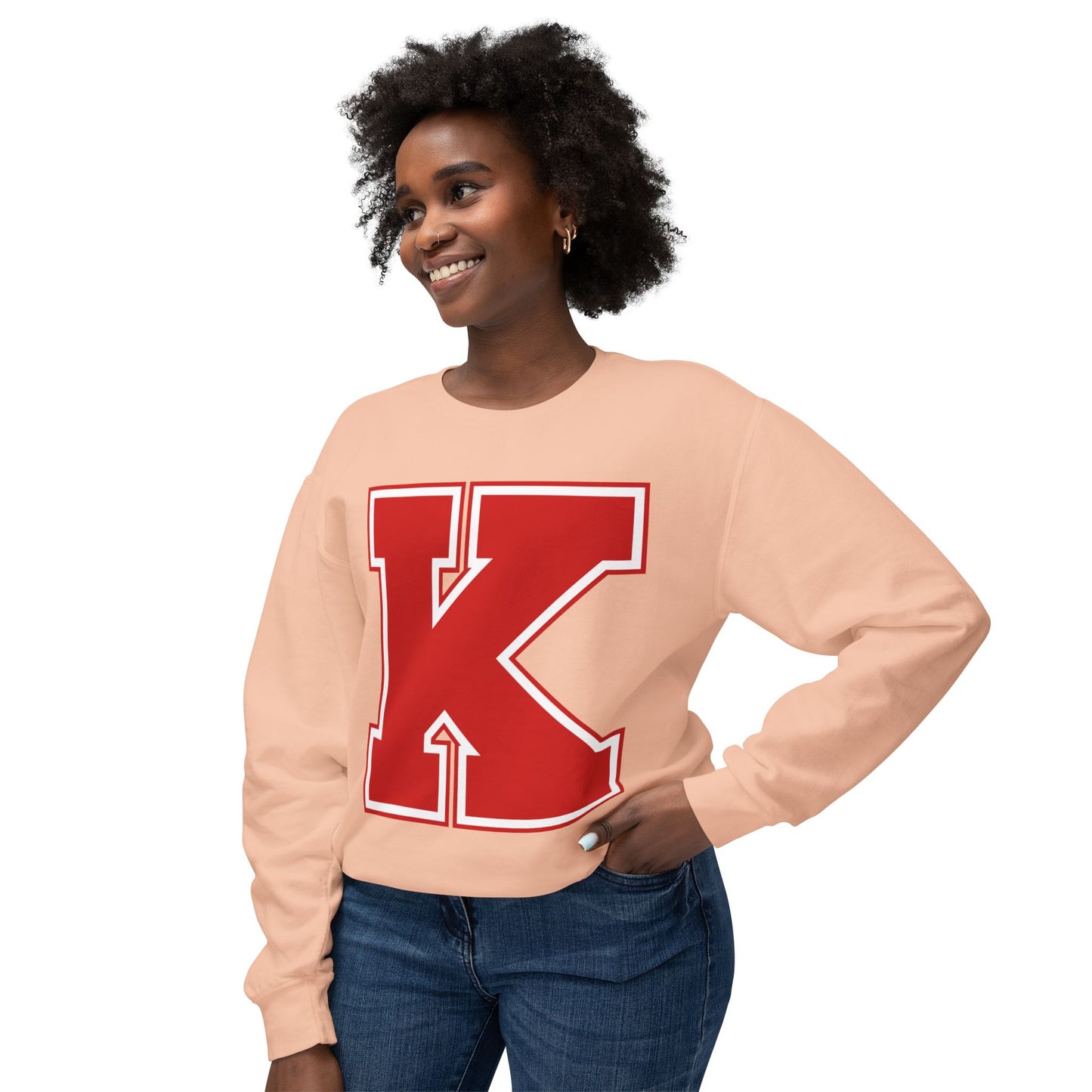 Lightweight Crewneck Sweatshirt
