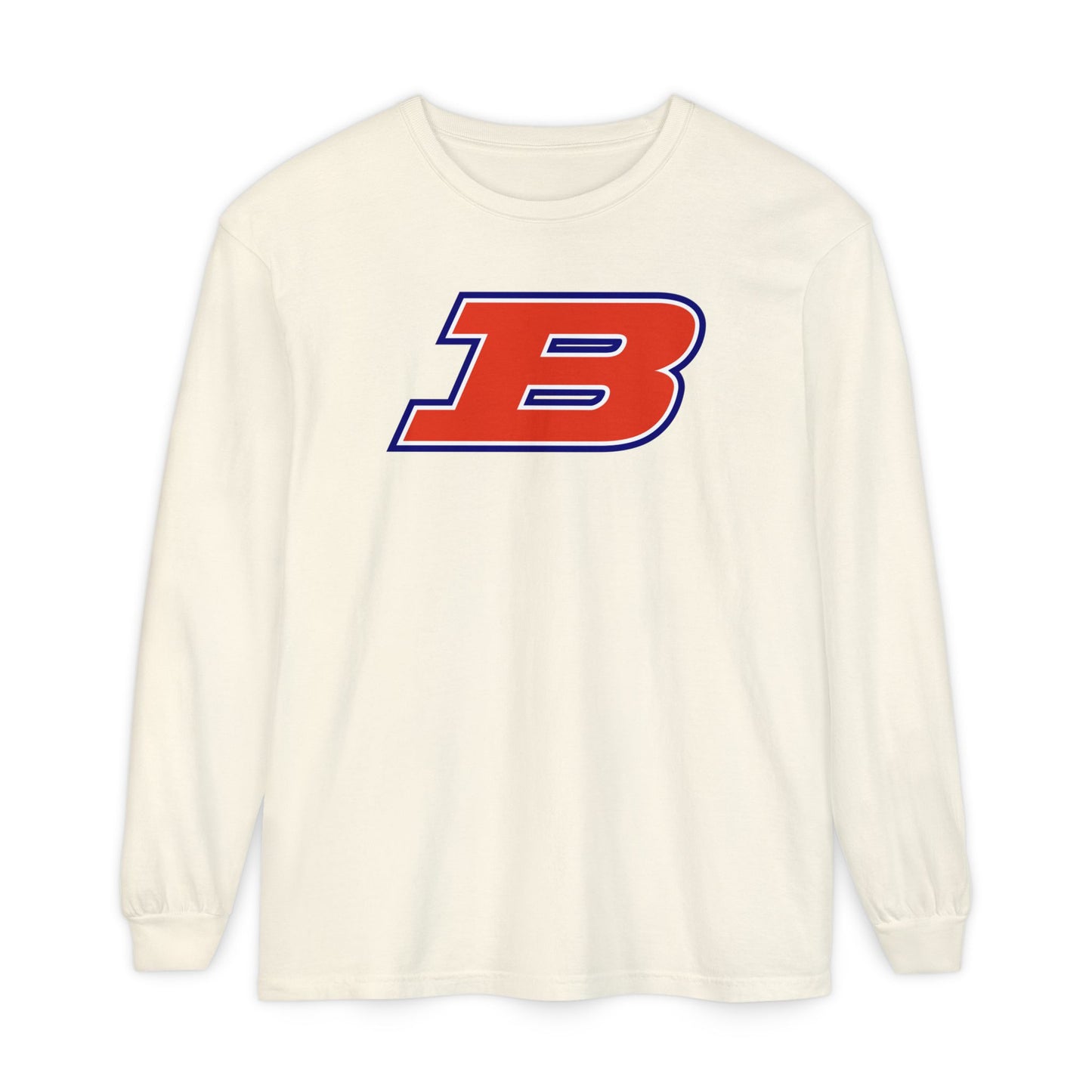 Garment-Dyed Long Sleeve Tee