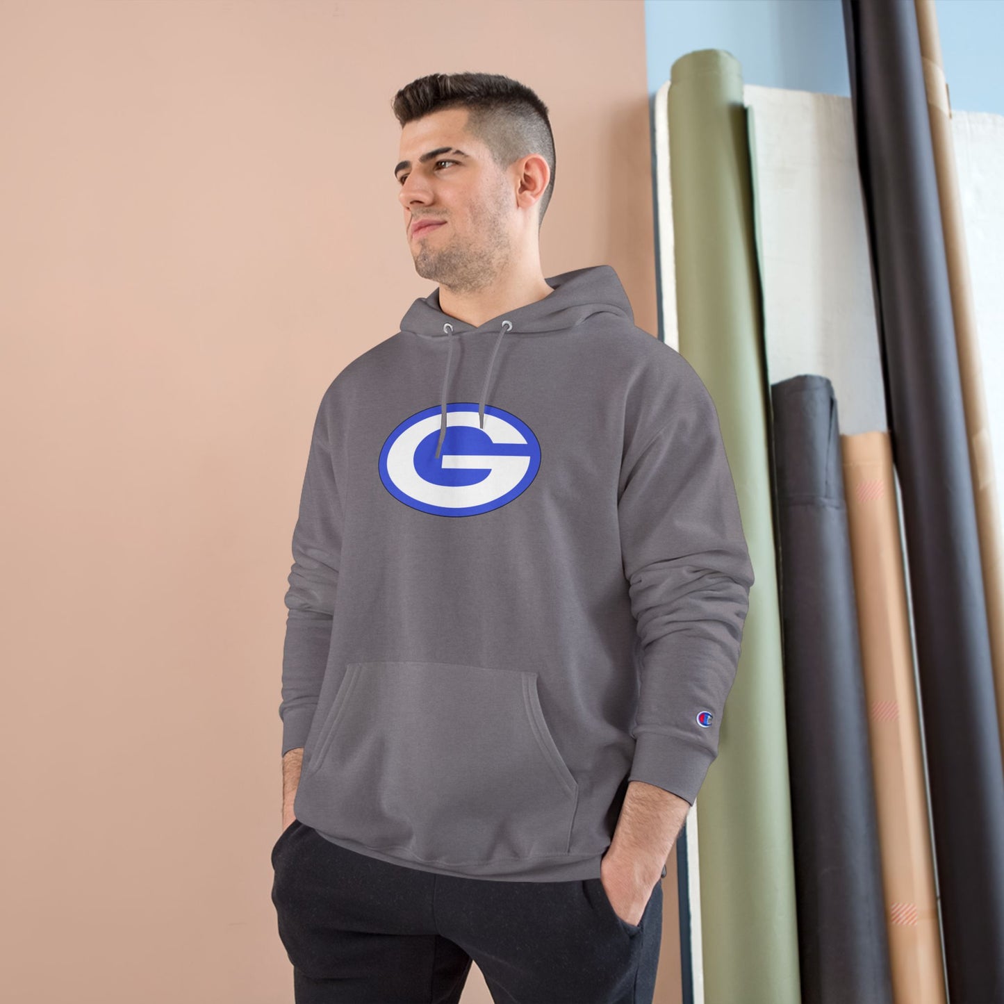 Champion Powerblend Fleece Pullover Hoodie