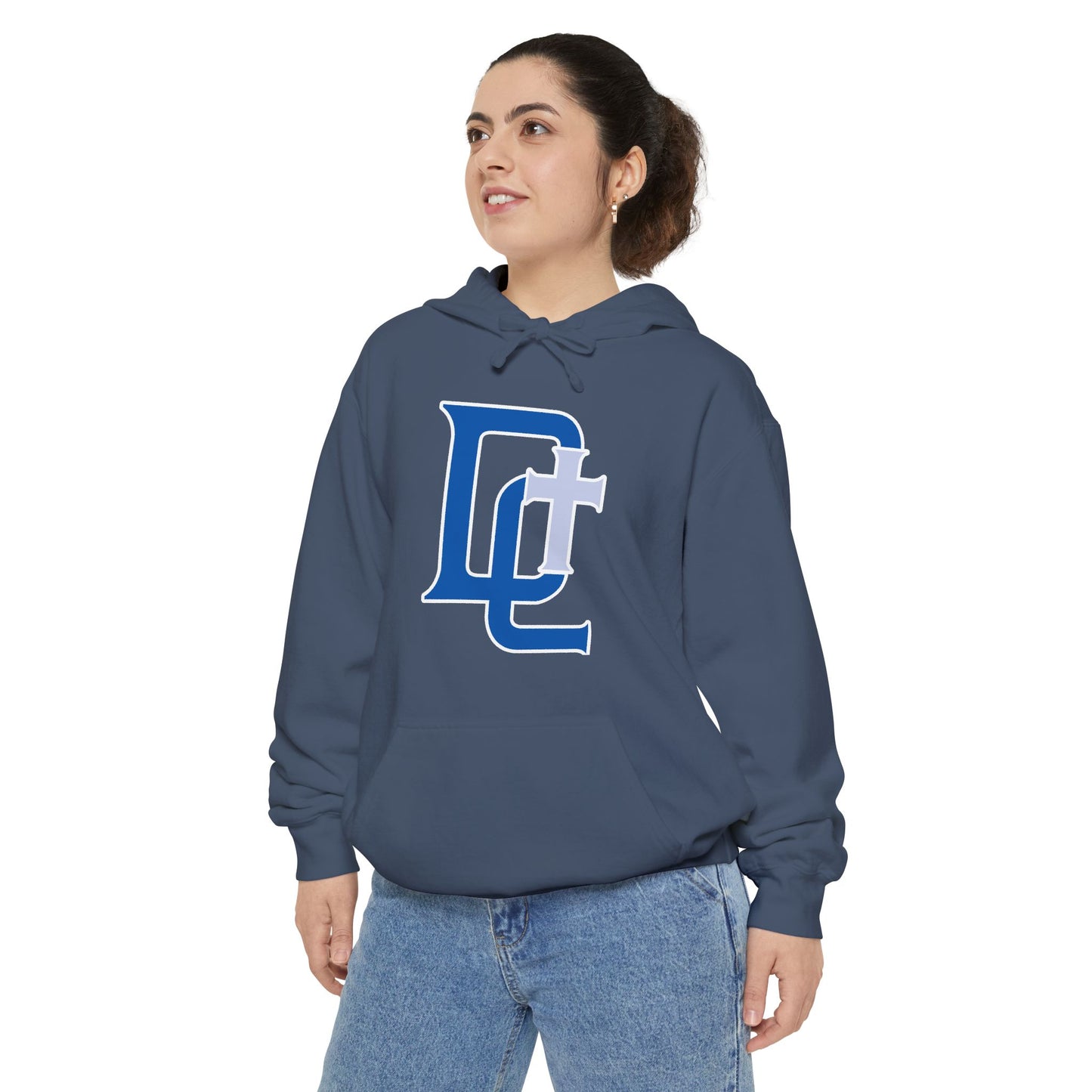 Heavyweight Garment-Dyed Hoodie