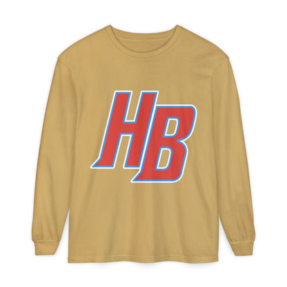 Garment-Dyed Long Sleeve Tee