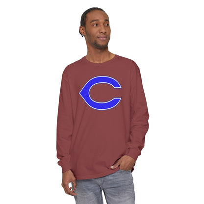 Garment-Dyed Long Sleeve Tee
