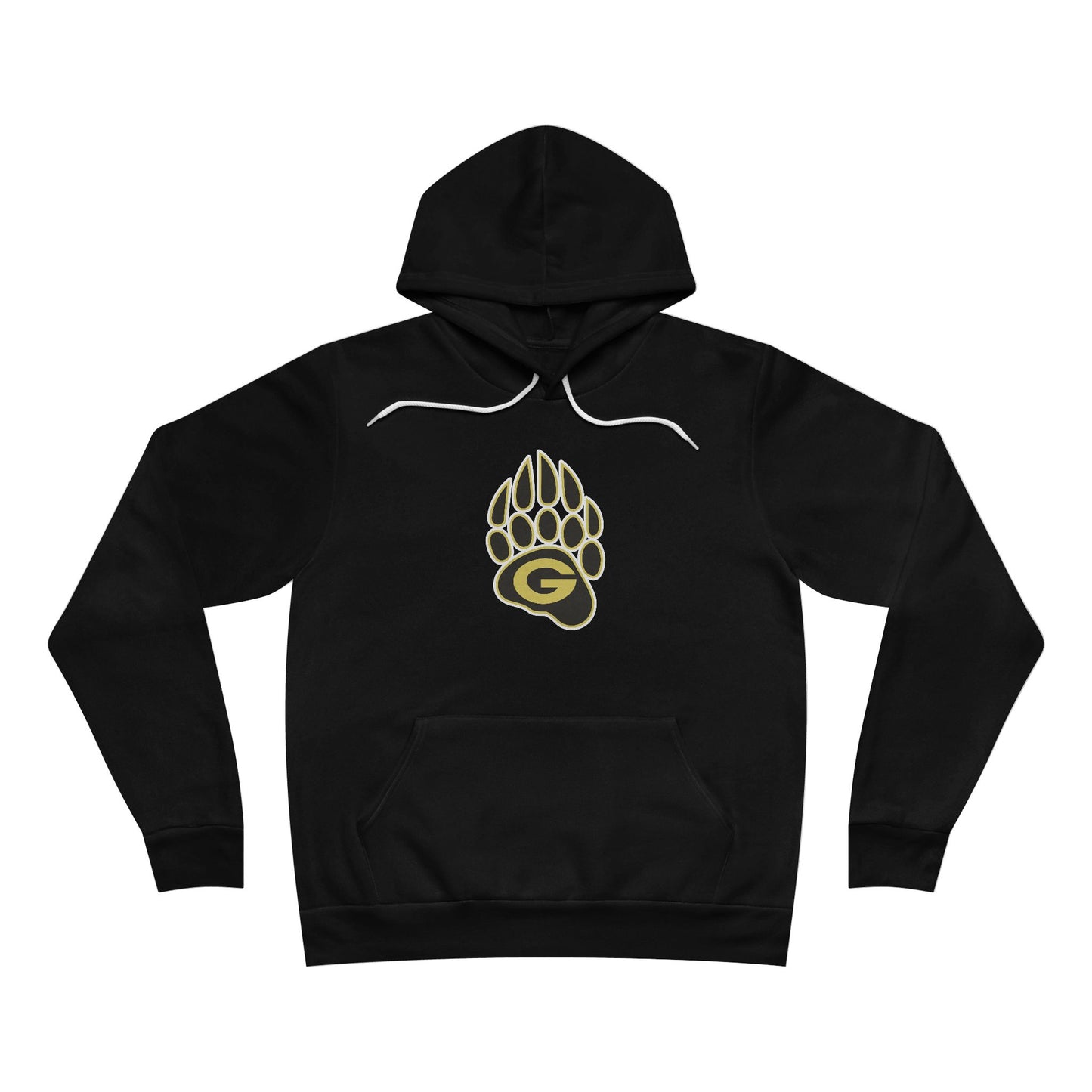 Sponge Fleece Pullover Hoodie