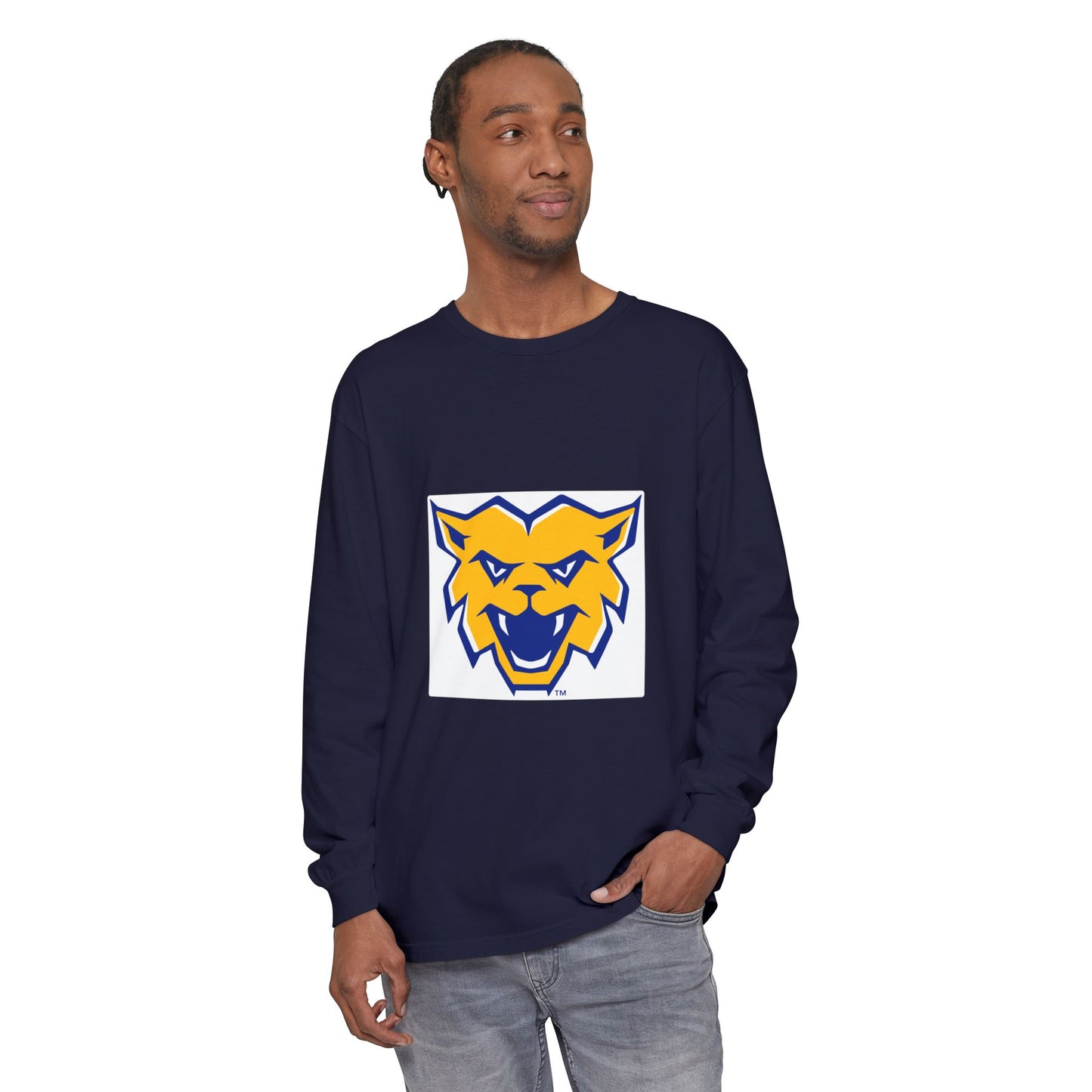Garment-Dyed Long Sleeve Tee