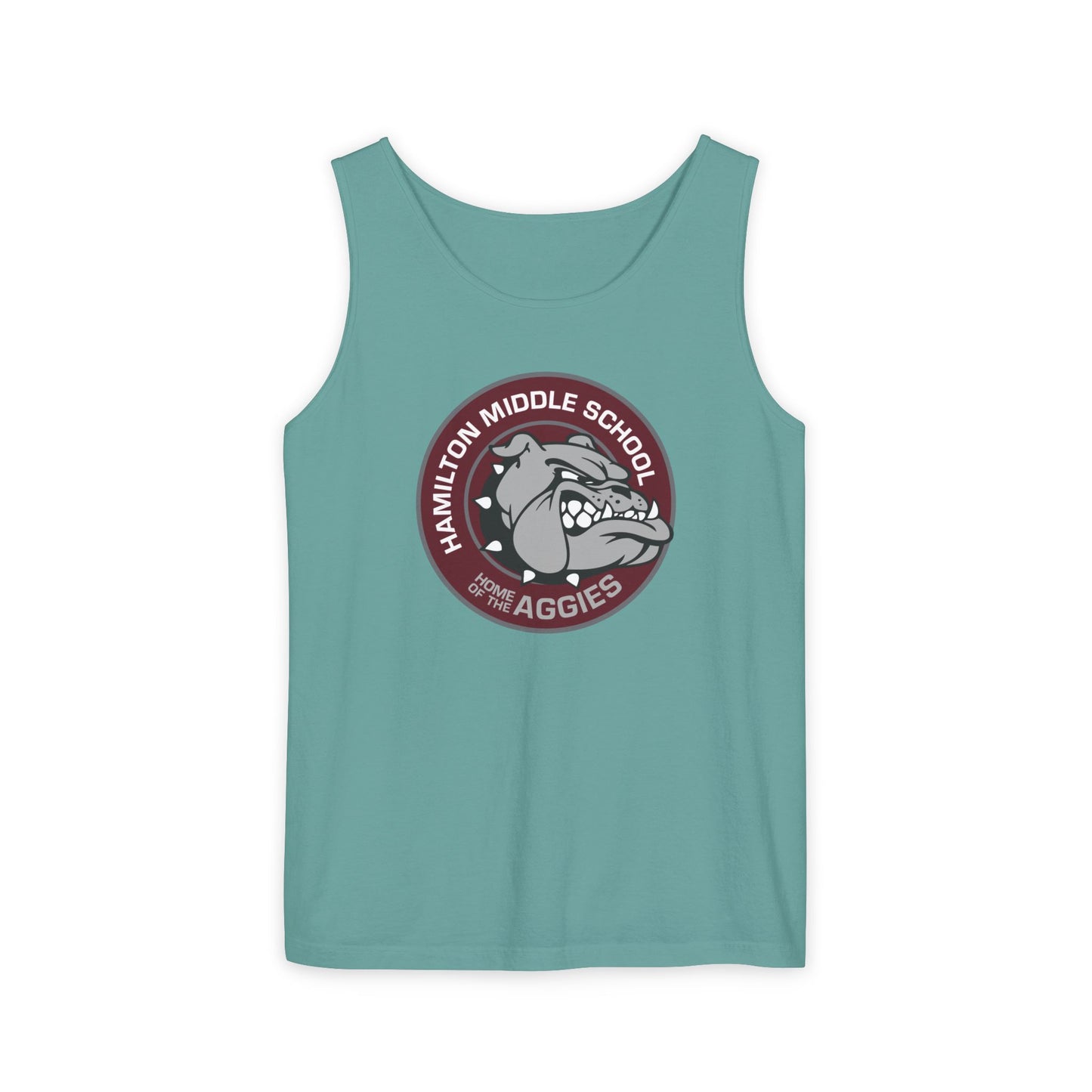 Garment-Dyed Tank