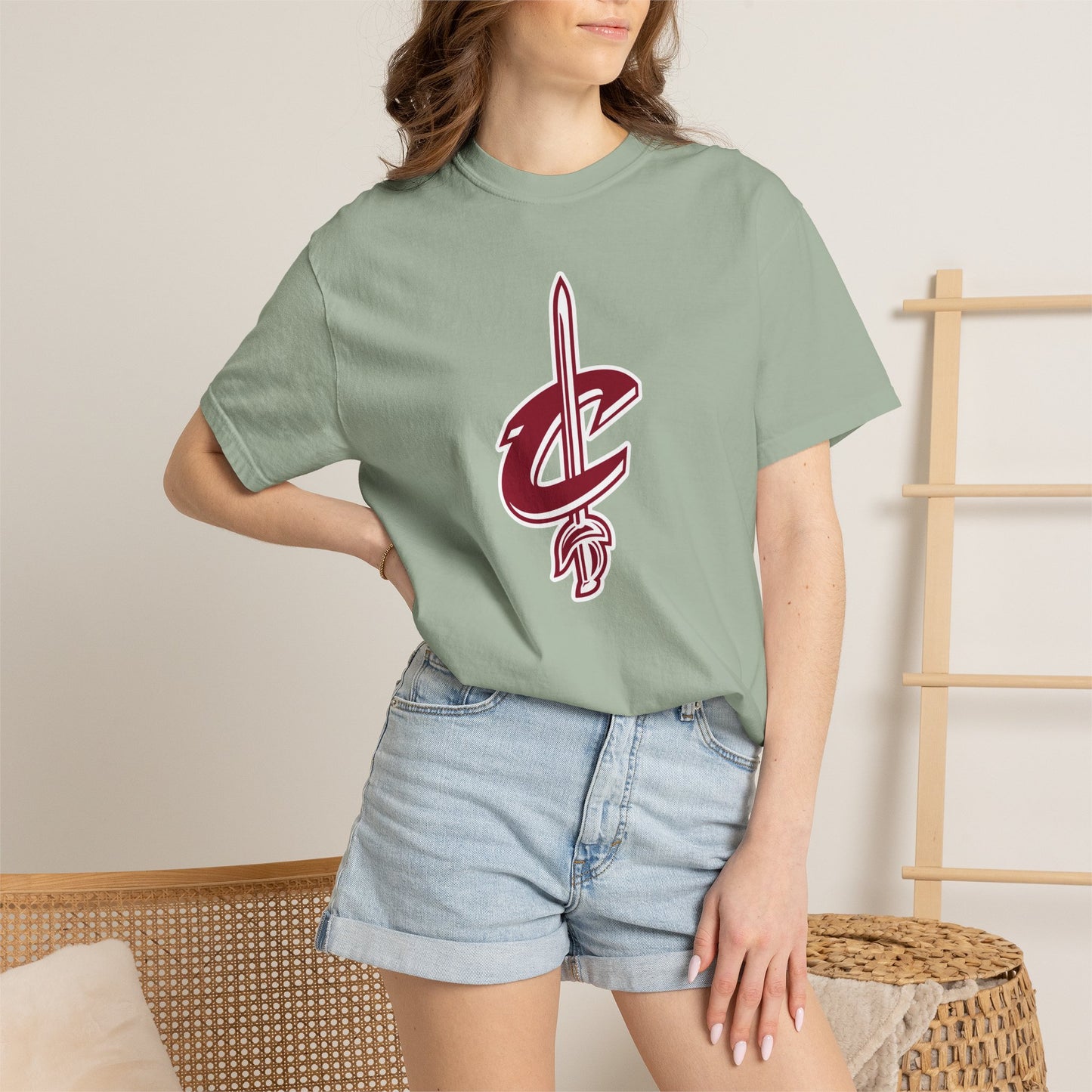 Garment-Dyed T-Shirt