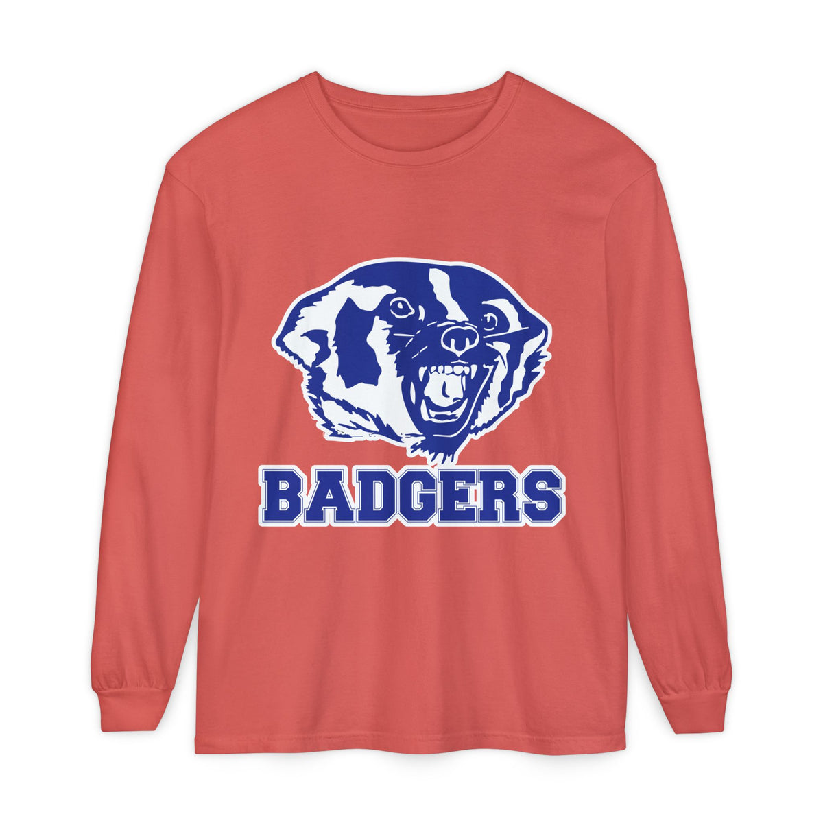 Garment-Dyed Long Sleeve Tee