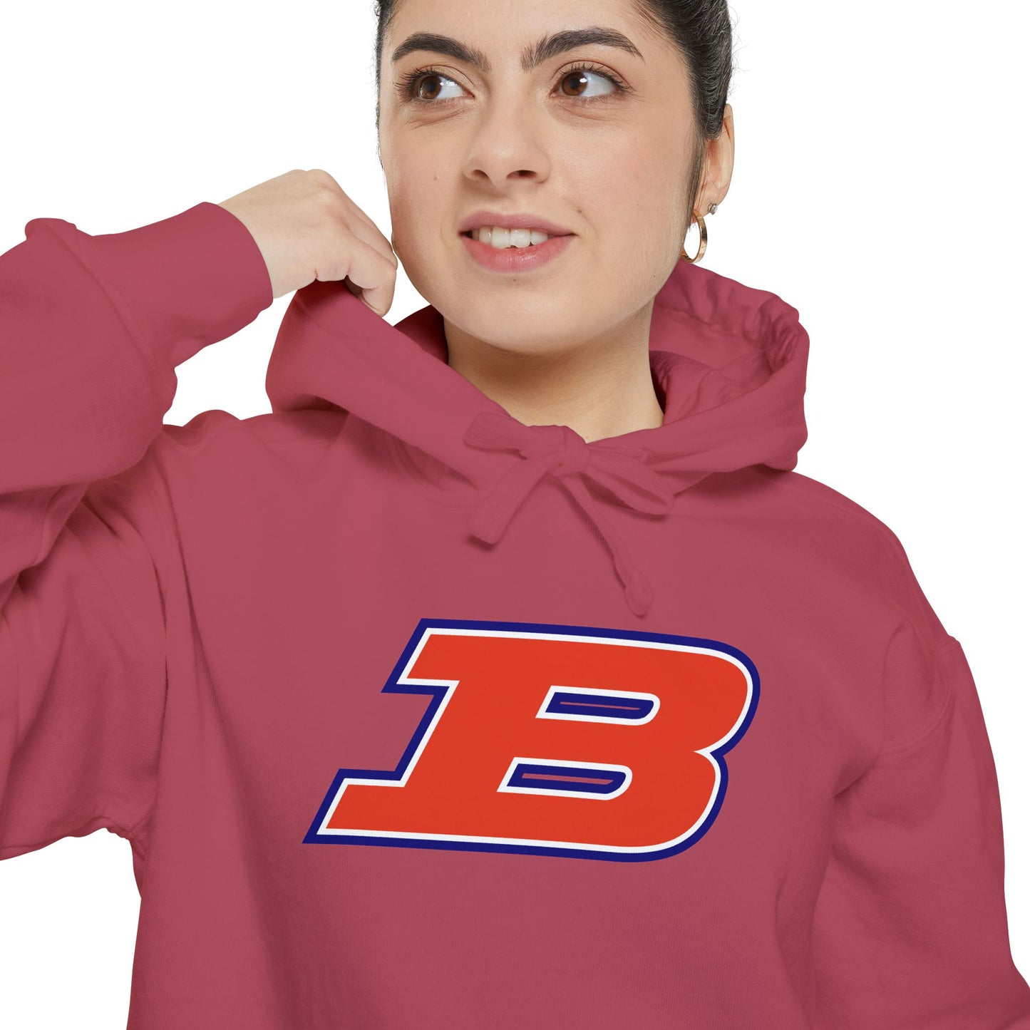 Heavyweight Garment-Dyed Hoodie