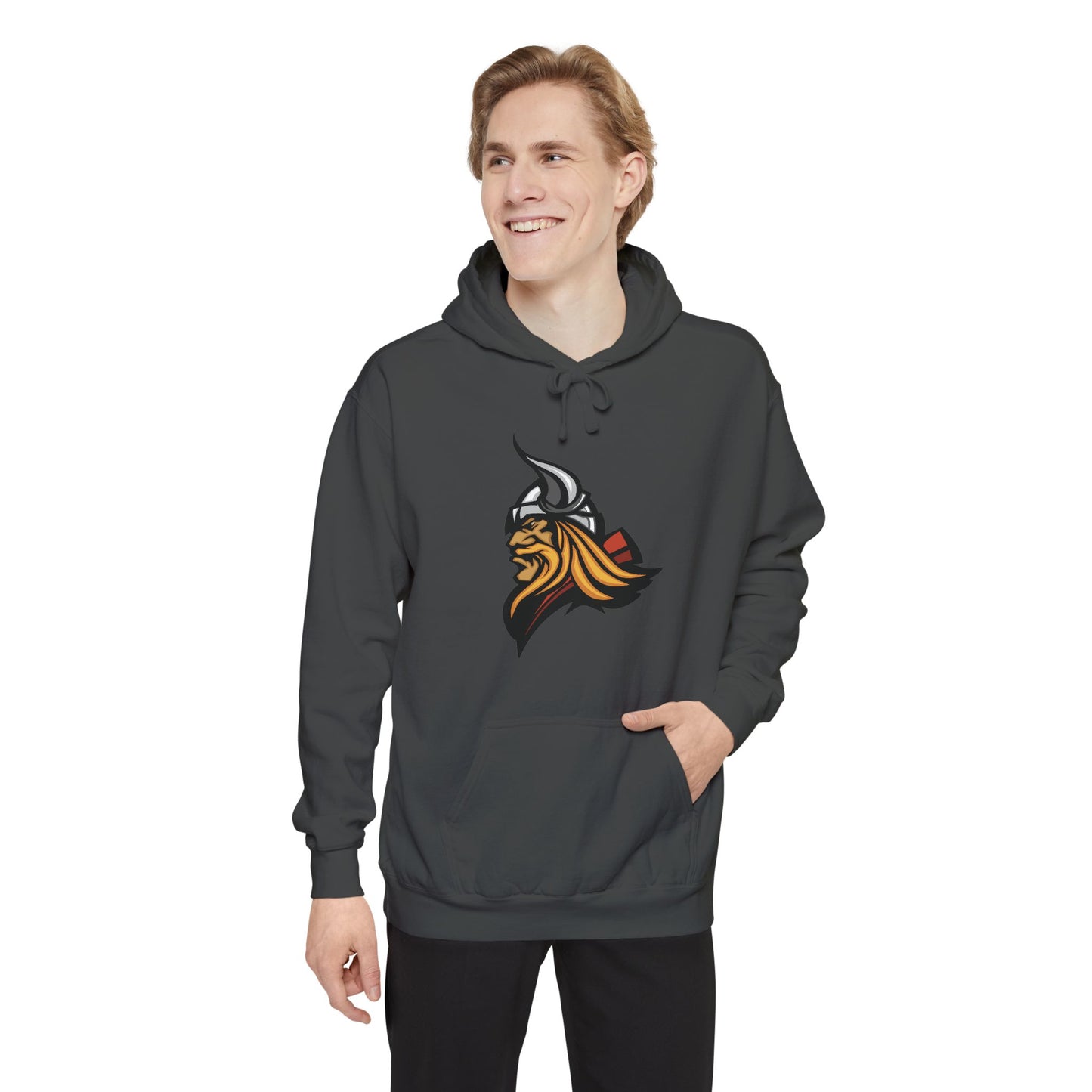 Heavyweight Garment-Dyed Hoodie