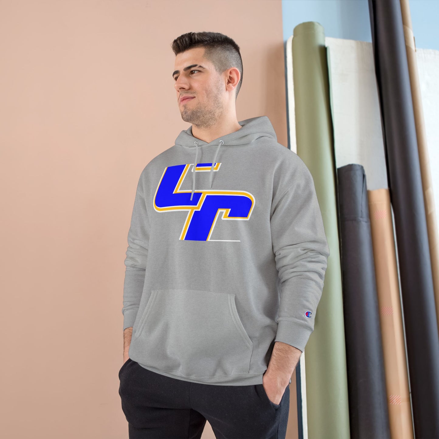 Champion Powerblend Fleece Pullover Hoodie