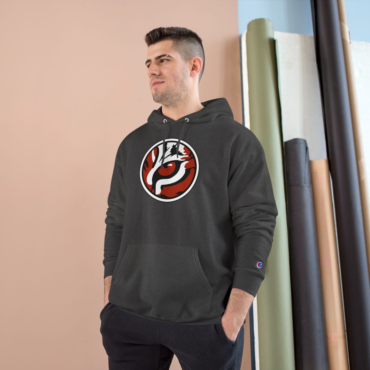 Champion Powerblend Fleece Pullover Hoodie