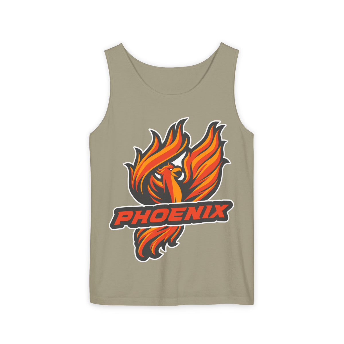 Garment-Dyed Tank