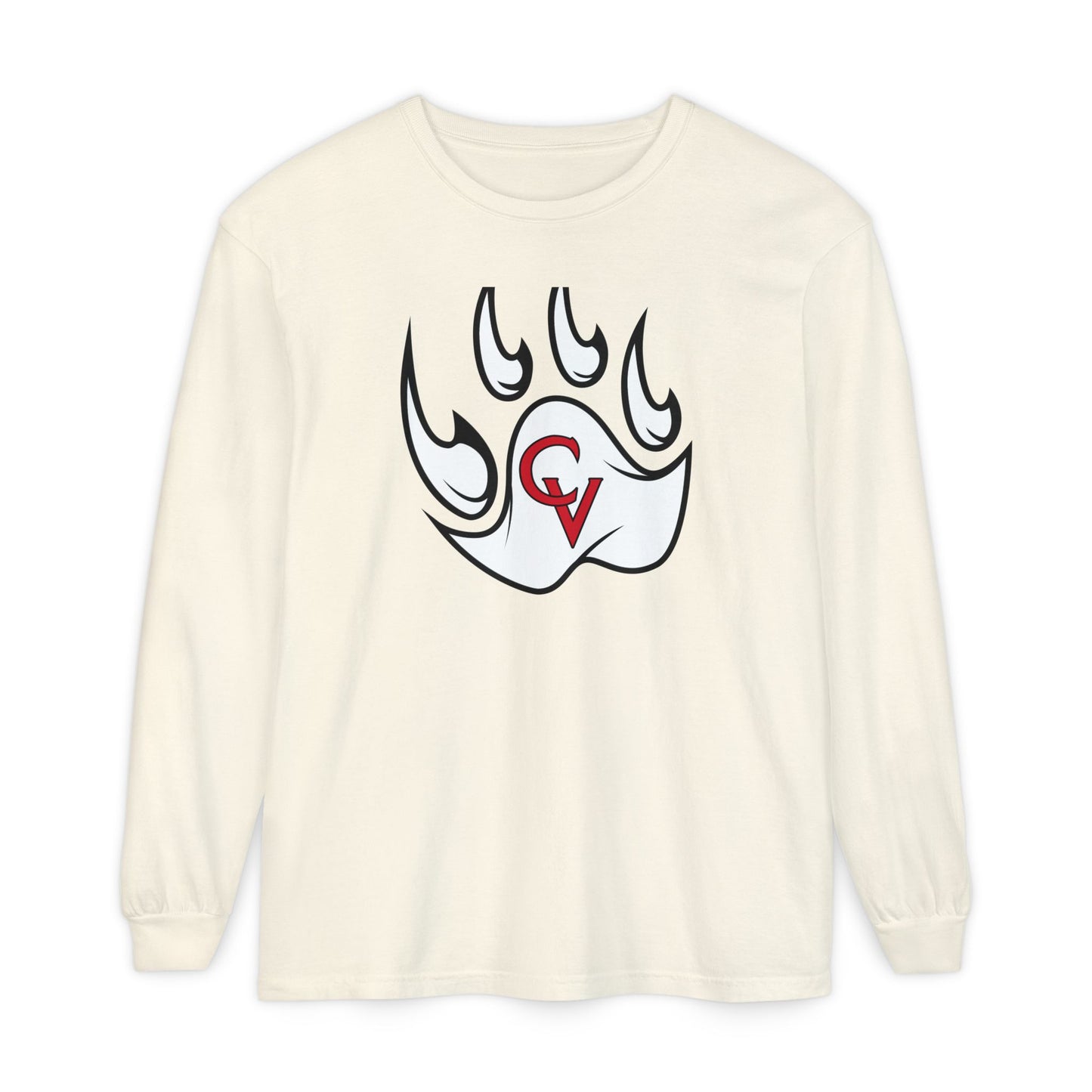 Garment-Dyed Long Sleeve Tee