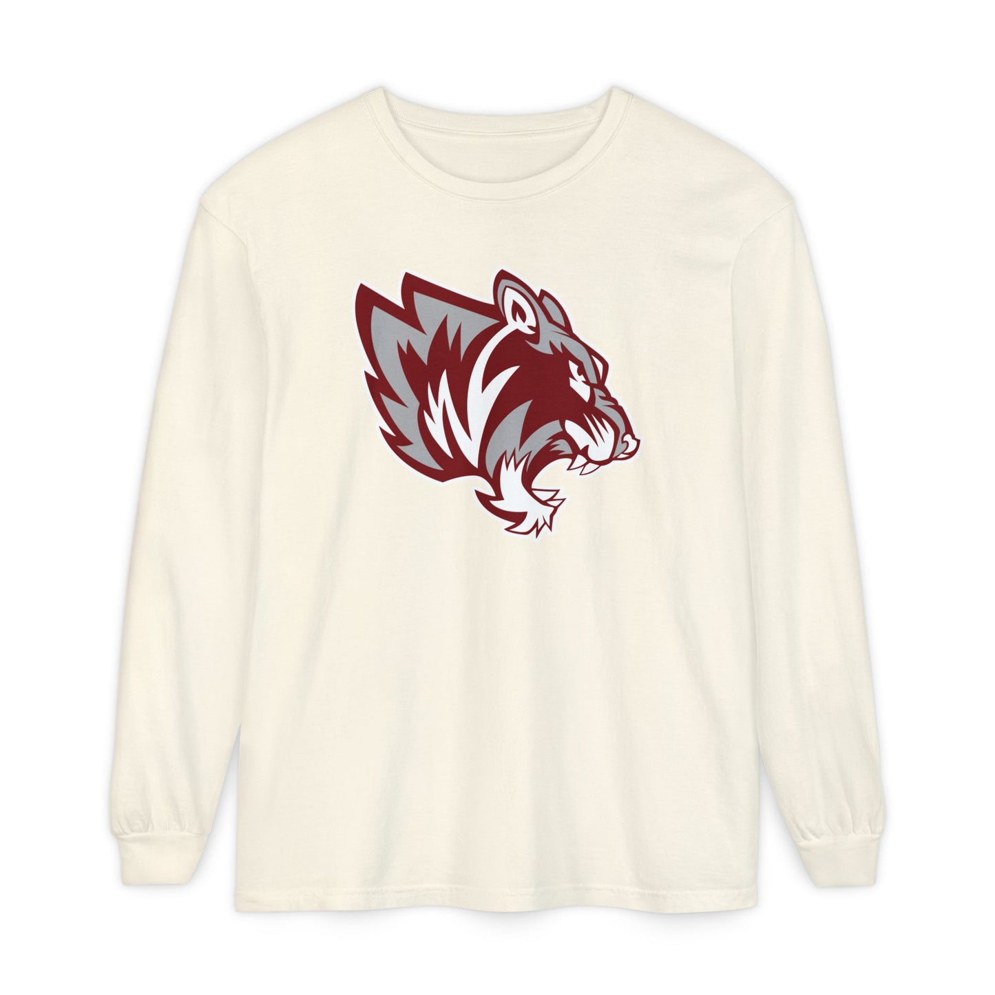 Garment-Dyed Long Sleeve Tee