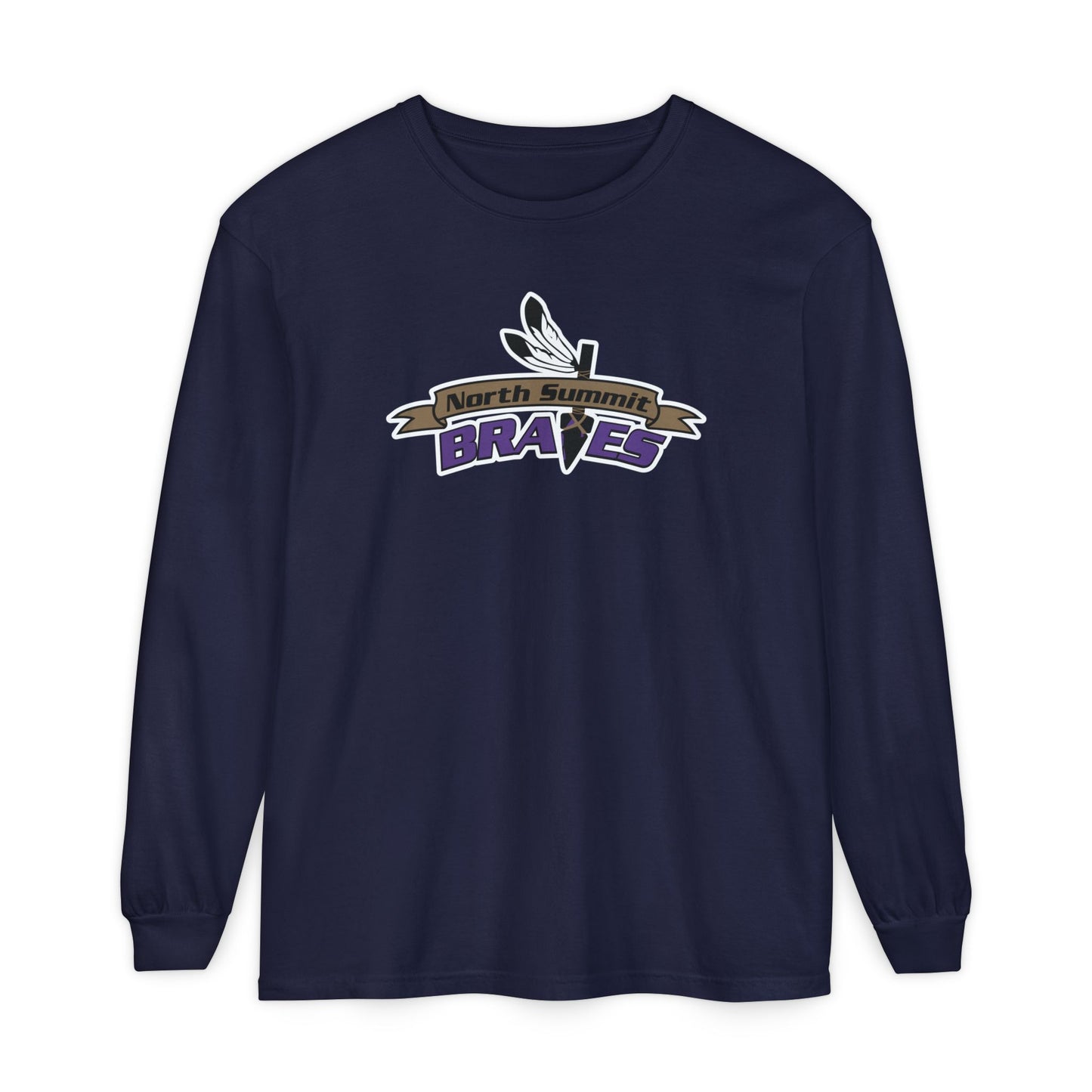 Garment-Dyed Long Sleeve Tee