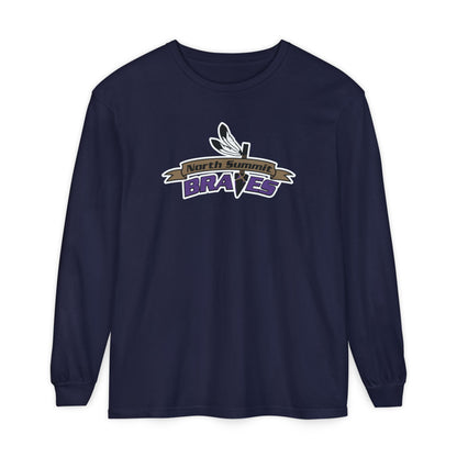 Garment-Dyed Long Sleeve Tee