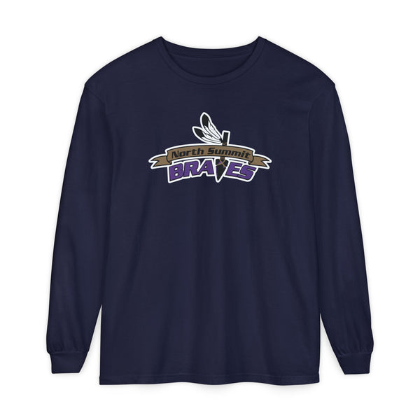 Garment-Dyed Long Sleeve Tee