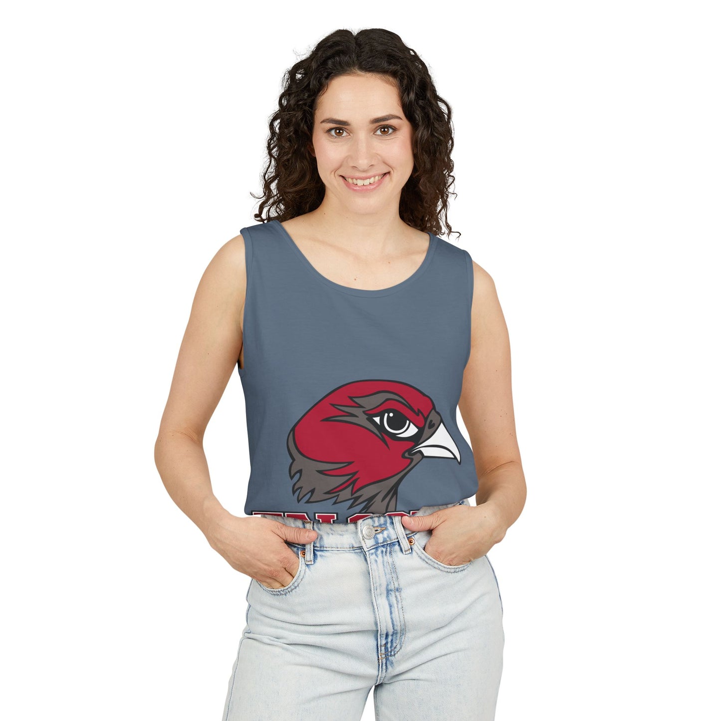 Garment-Dyed Tank