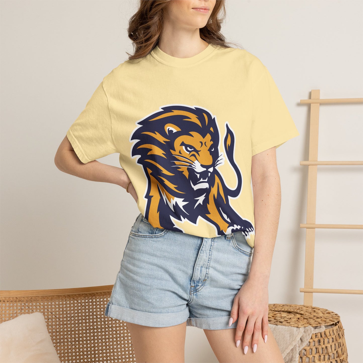 Garment-Dyed T-Shirt