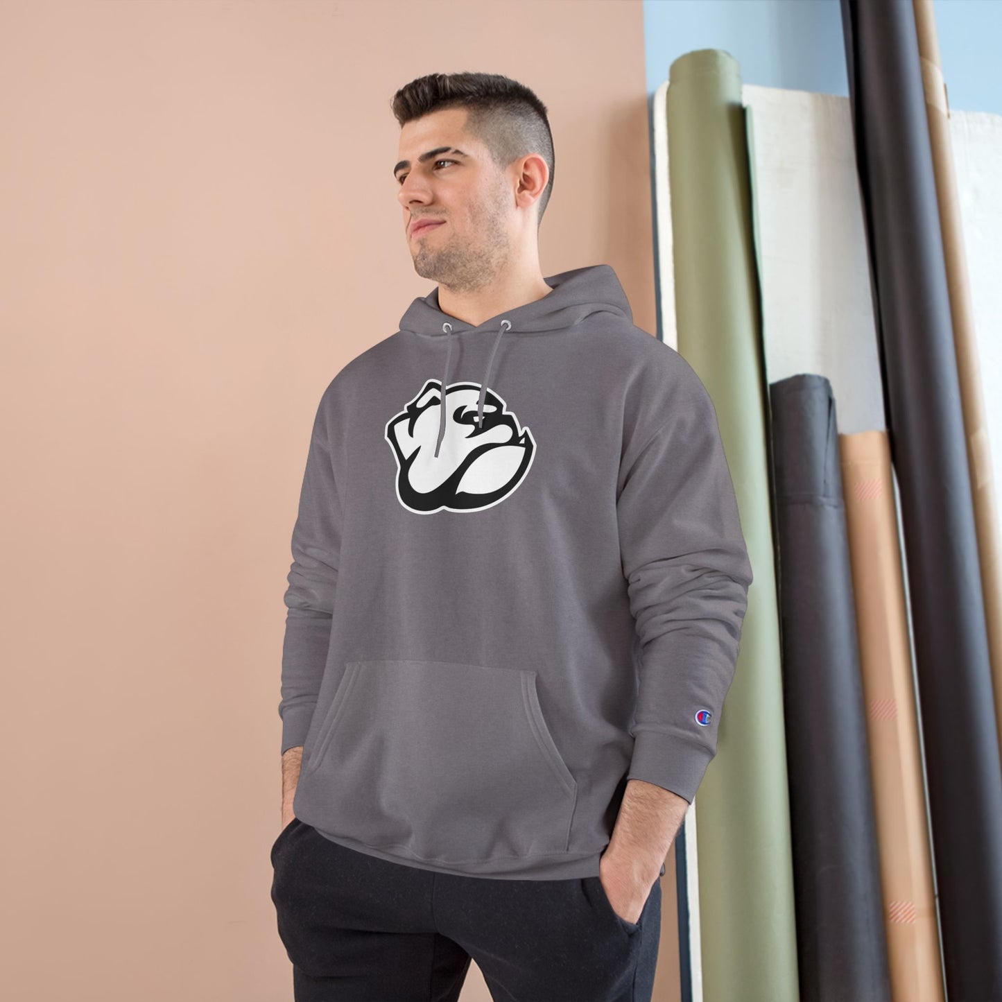 Champion Powerblend Fleece Pullover Hoodie