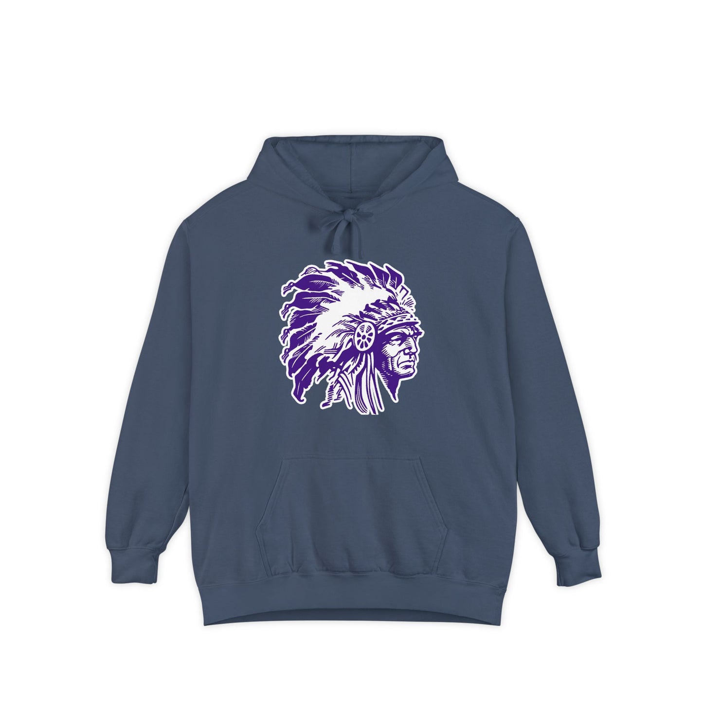 Heavyweight Garment-Dyed Hoodie