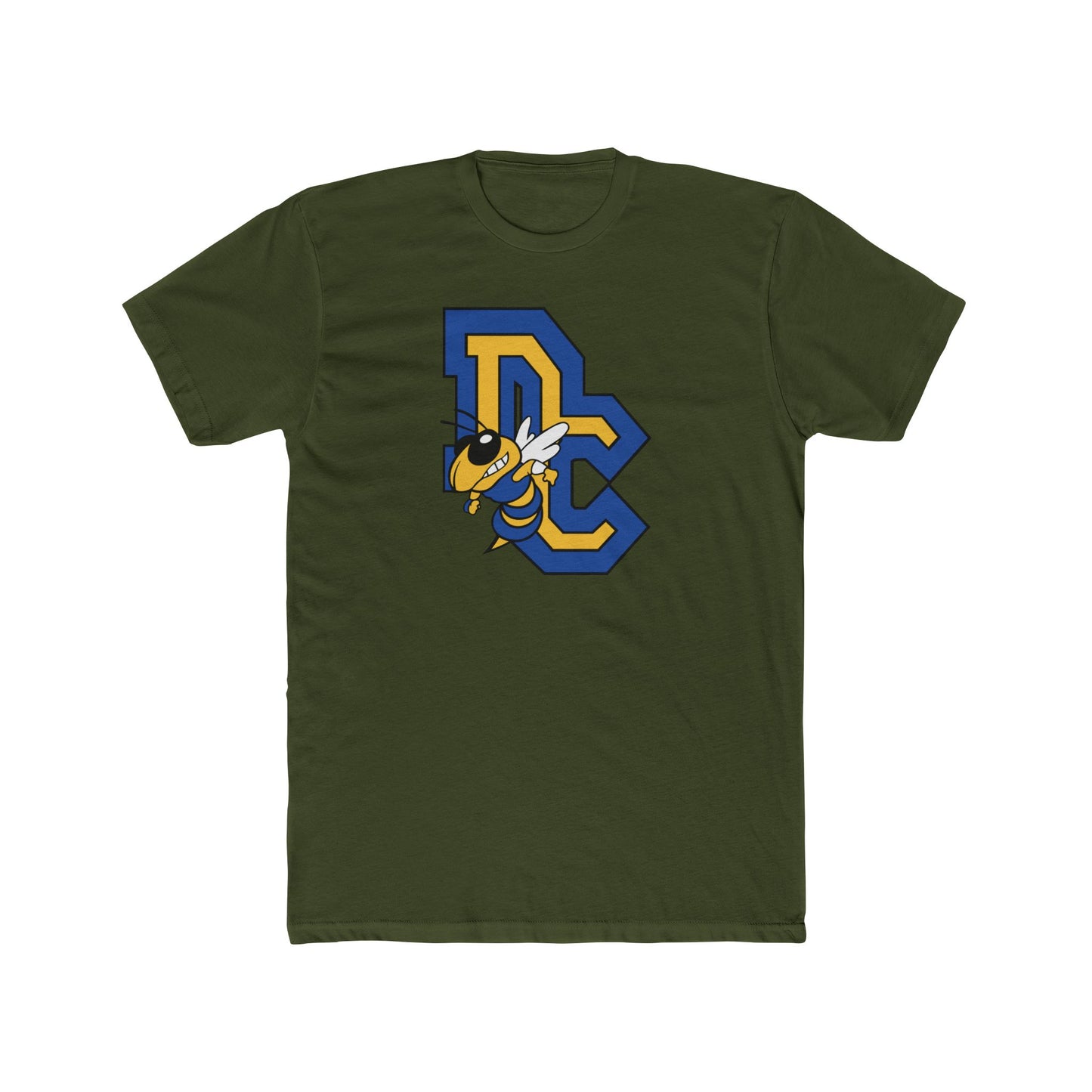 Premium Cotton Crew Tee