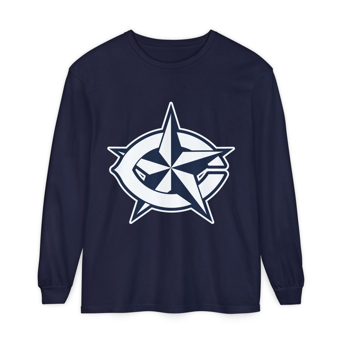 Garment-Dyed Long Sleeve Tee