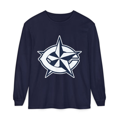 Garment-Dyed Long Sleeve Tee