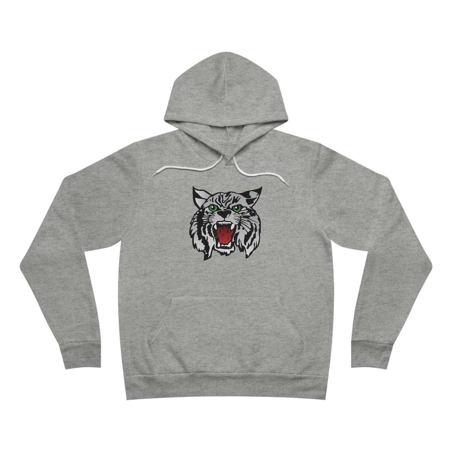 Sponge Fleece Pullover Hoodie