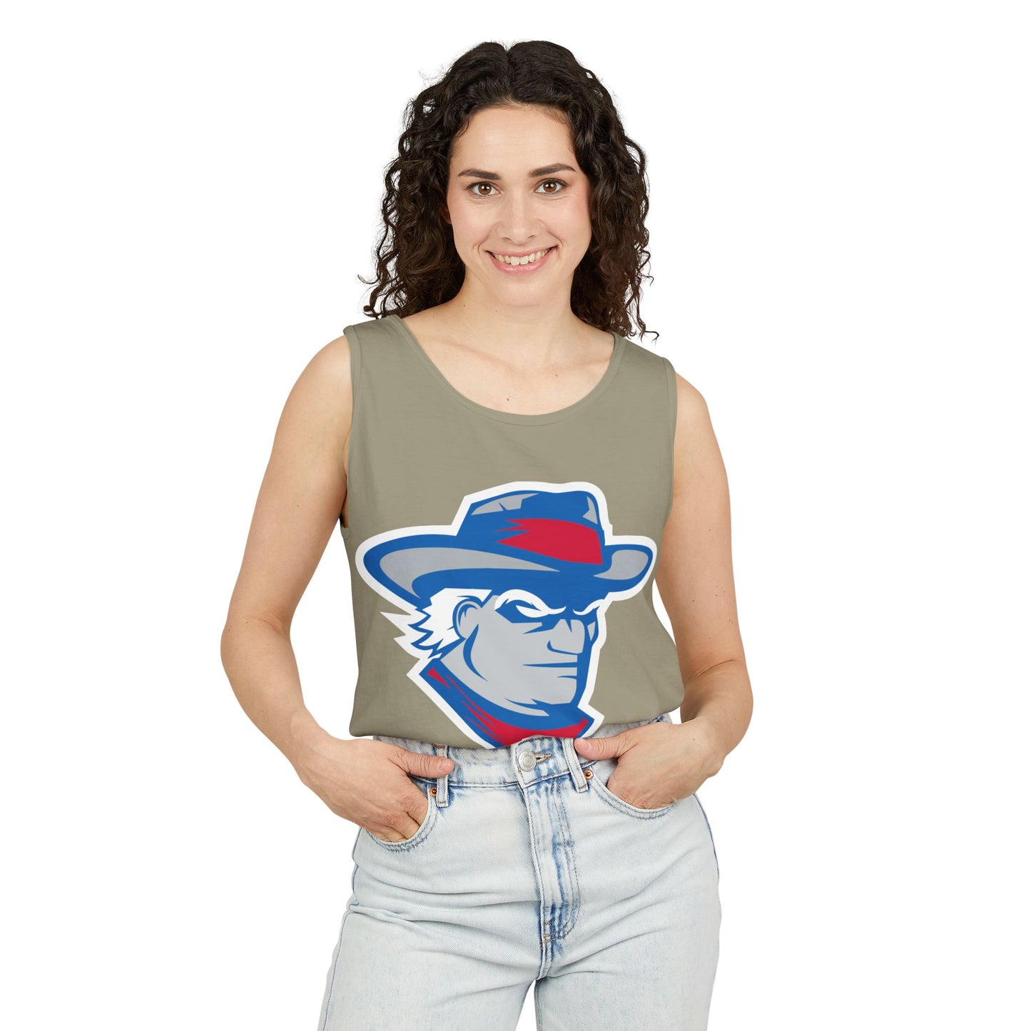 Garment-Dyed Tank