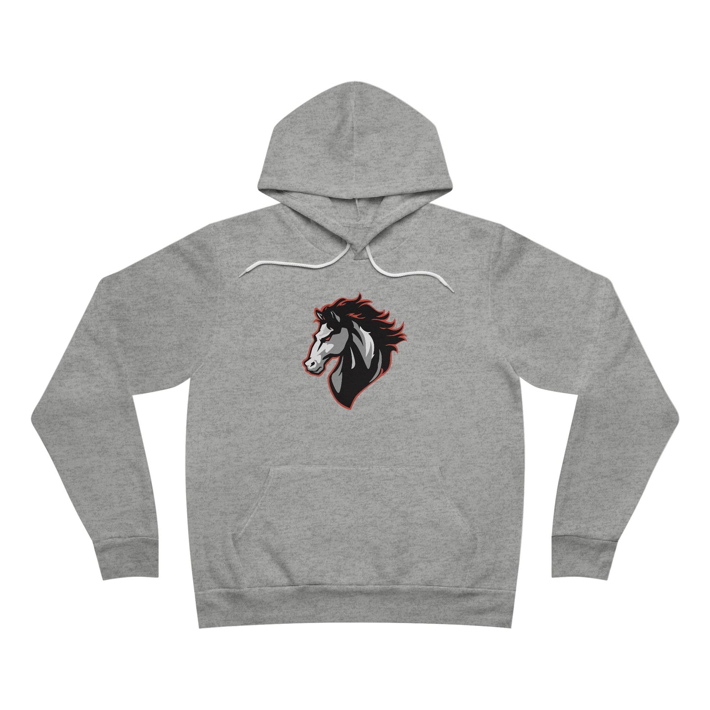 Sponge Fleece Pullover Hoodie