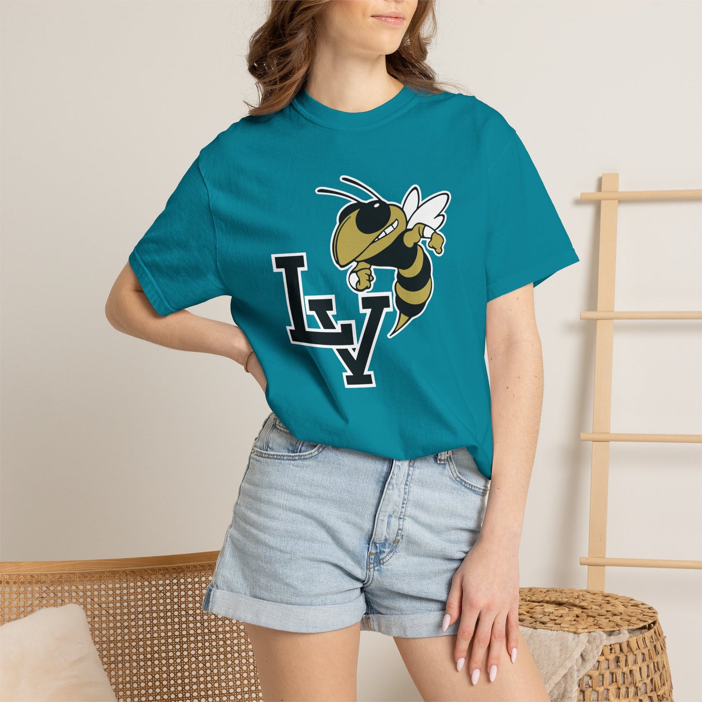 Garment-Dyed T-Shirt