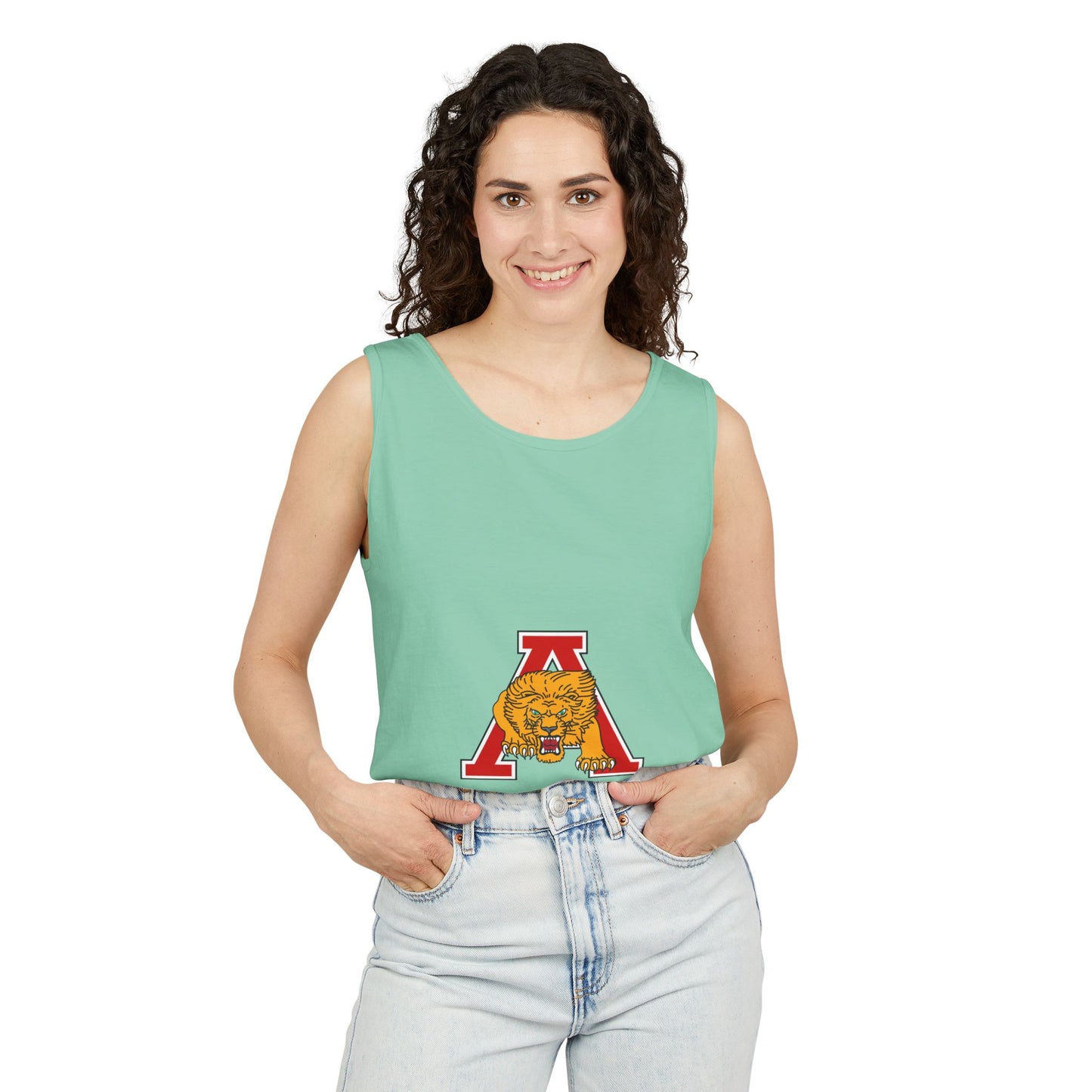 Garment-Dyed Tank