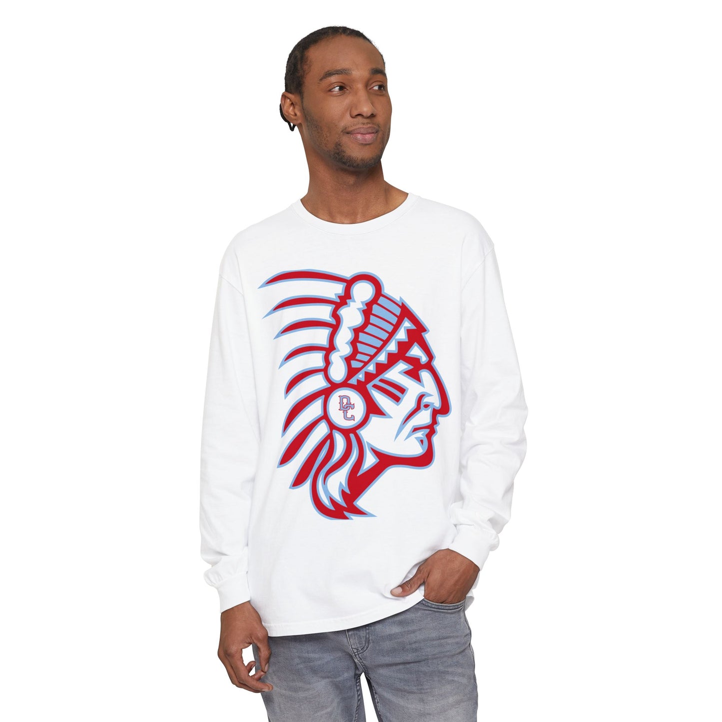 Garment-Dyed Long Sleeve Tee