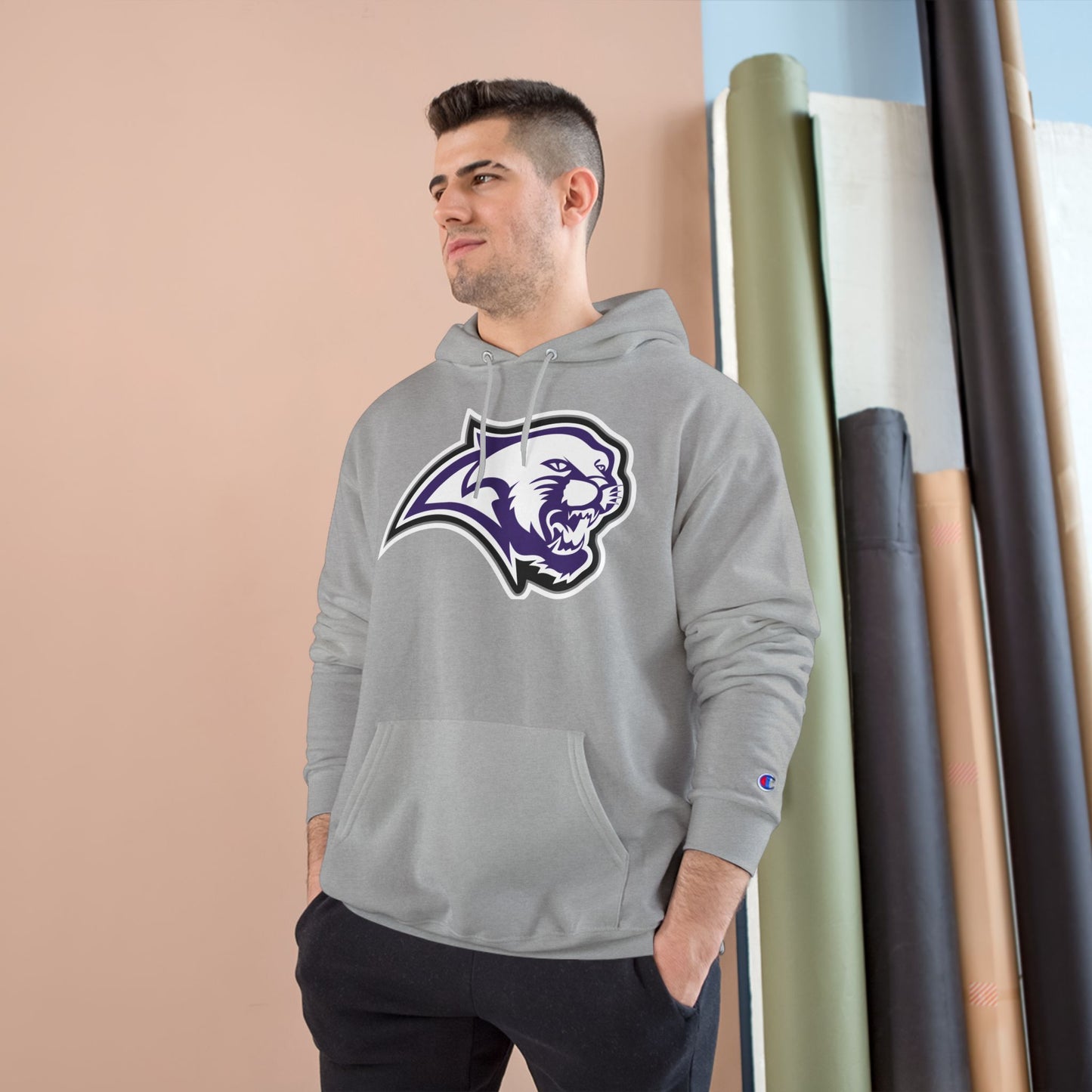 Champion Powerblend Fleece Pullover Hoodie