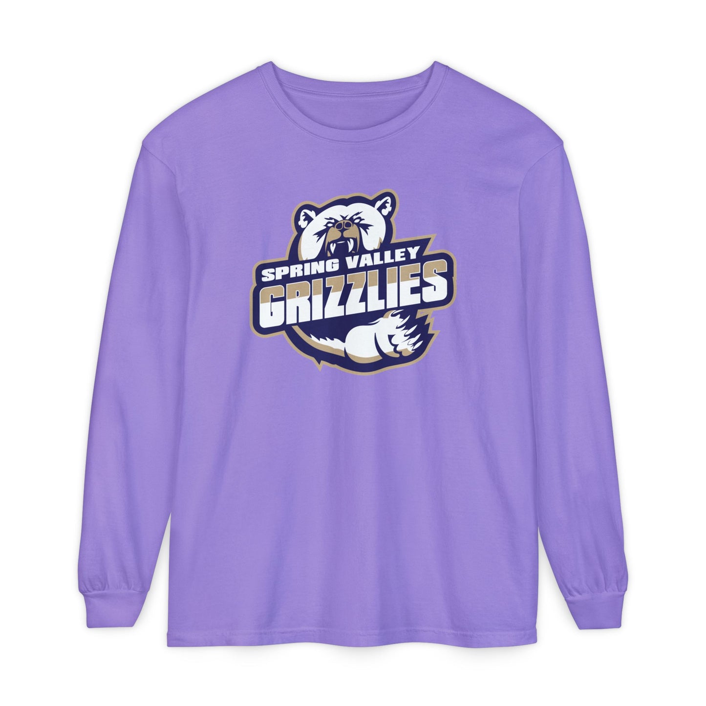 Garment-Dyed Long Sleeve Tee