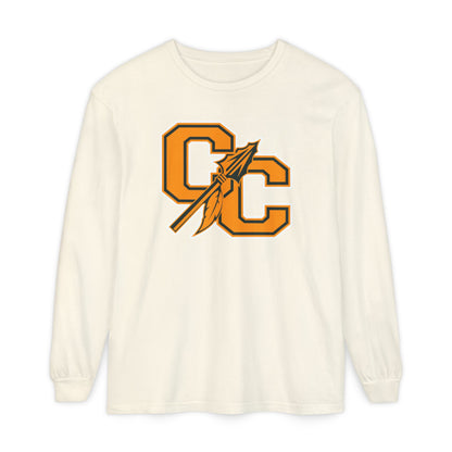 Garment-Dyed Long Sleeve Tee