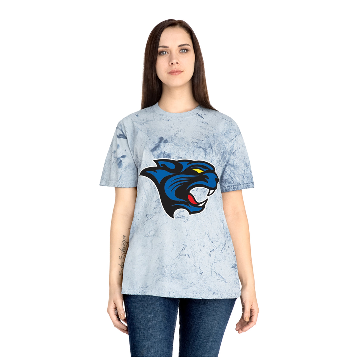 Color Blast School Spirit Tee