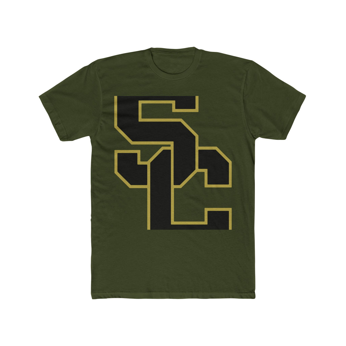 Premium Cotton Crew Tee