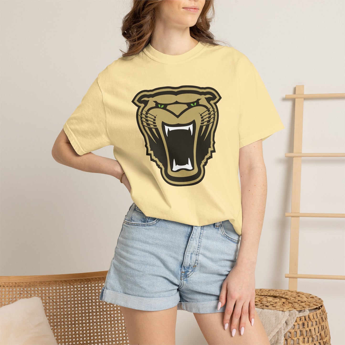 Garment-Dyed T-Shirt