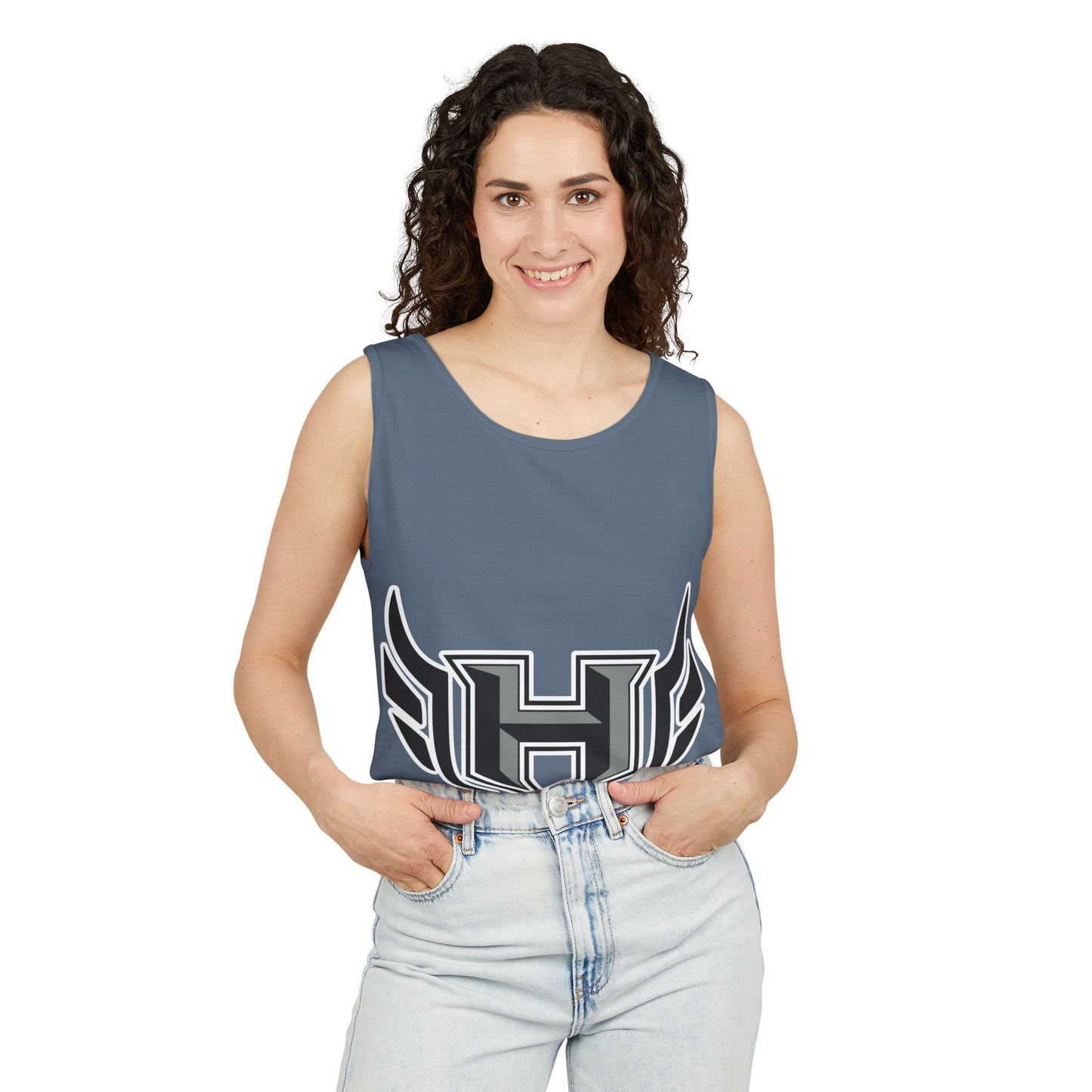 Garment-Dyed Tank