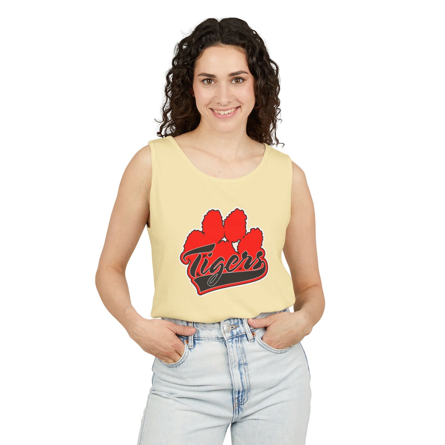 Garment-Dyed Tank