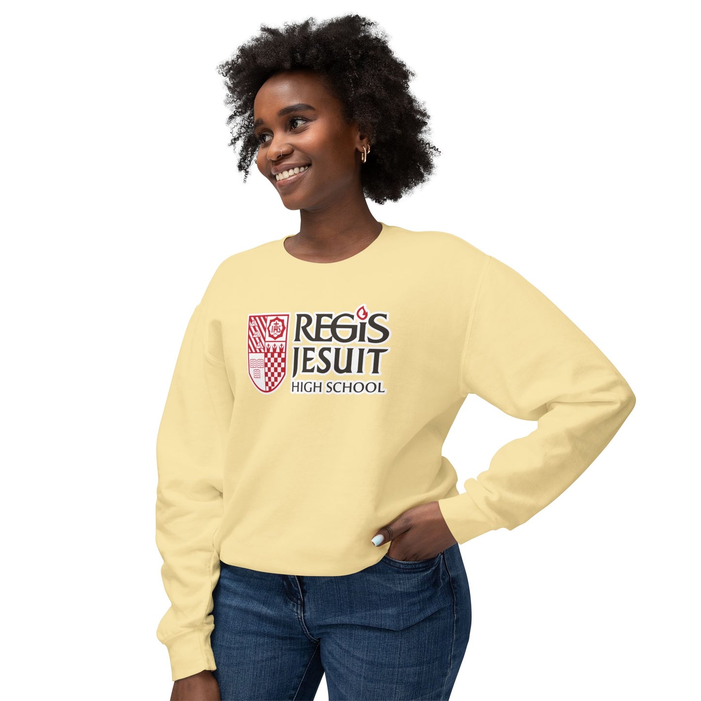 Lightweight Crewneck Sweatshirt
