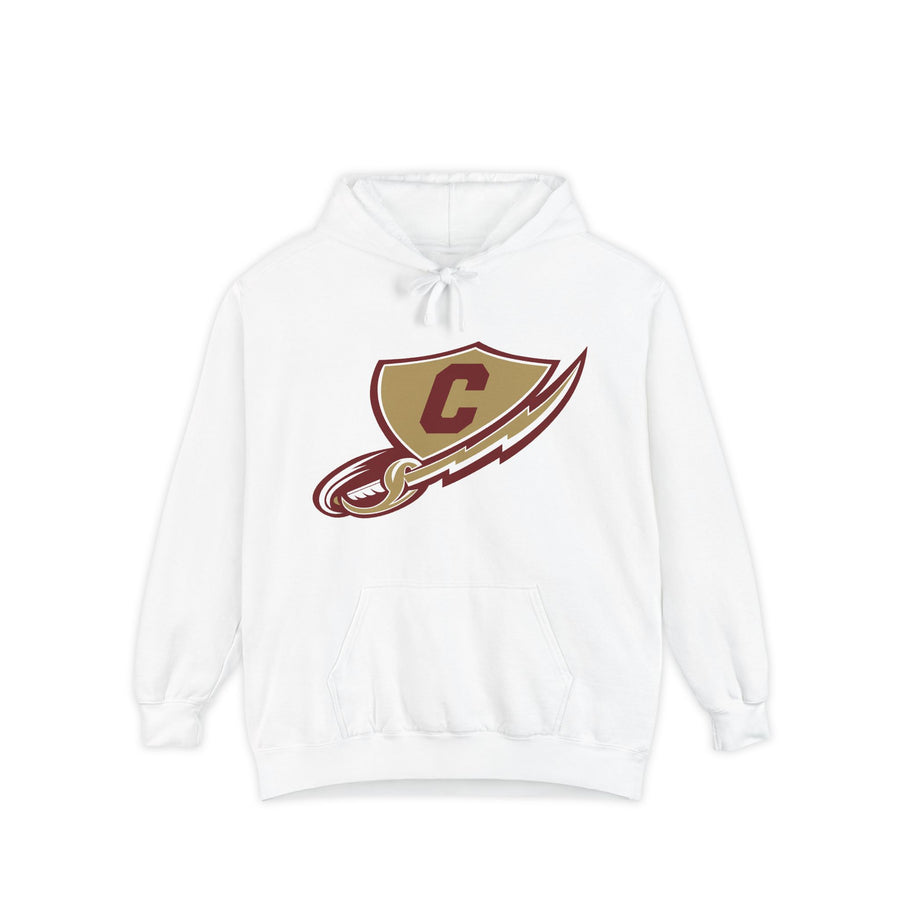 Heavyweight Garment-Dyed Hoodie