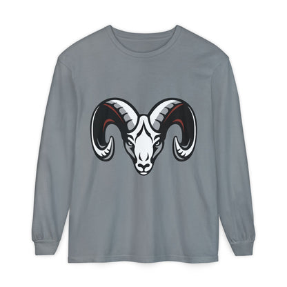 Garment-Dyed Long Sleeve Tee
