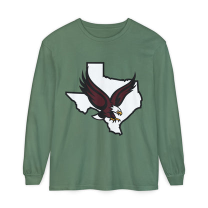 Garment-Dyed Long Sleeve Tee