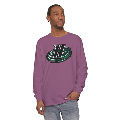 Garment-Dyed Long Sleeve Tee
