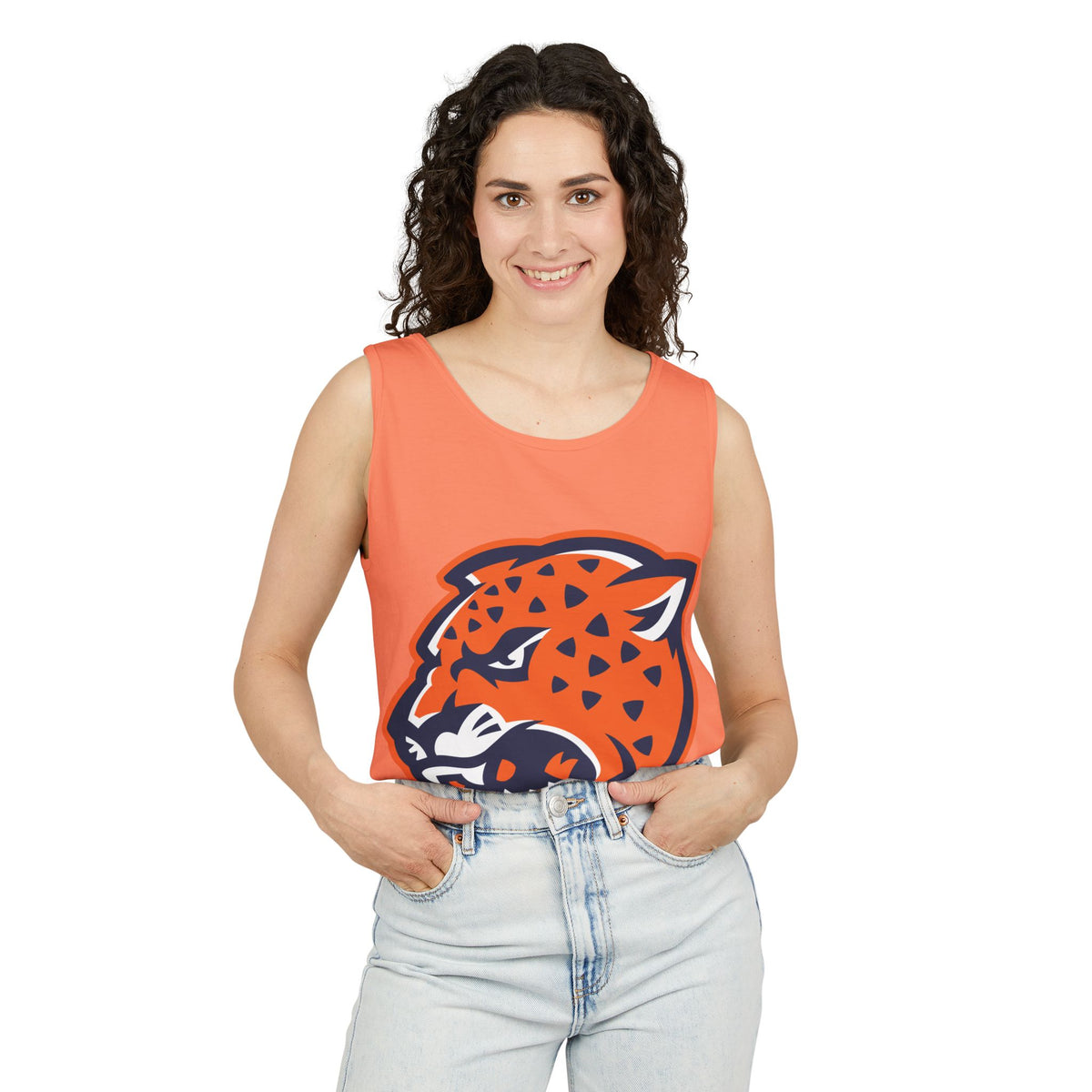 Garment-Dyed Tank