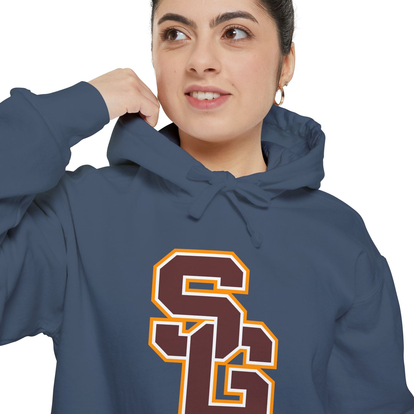 Heavyweight Garment-Dyed Hoodie