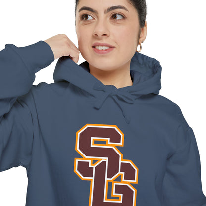 Heavyweight Garment-Dyed Hoodie